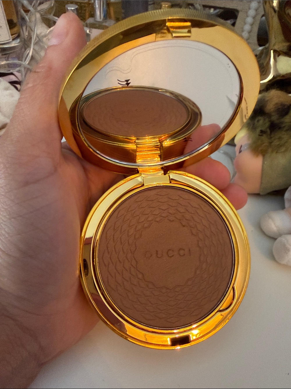 Gucci Poudre De Beauté Éclat Soleil Bronzing Powder - Picture 2 of 5